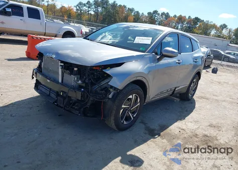 2023 Kia Sportage Hybrid Lx из США, поврежденный, VIN KNDPUCAGXP7066010